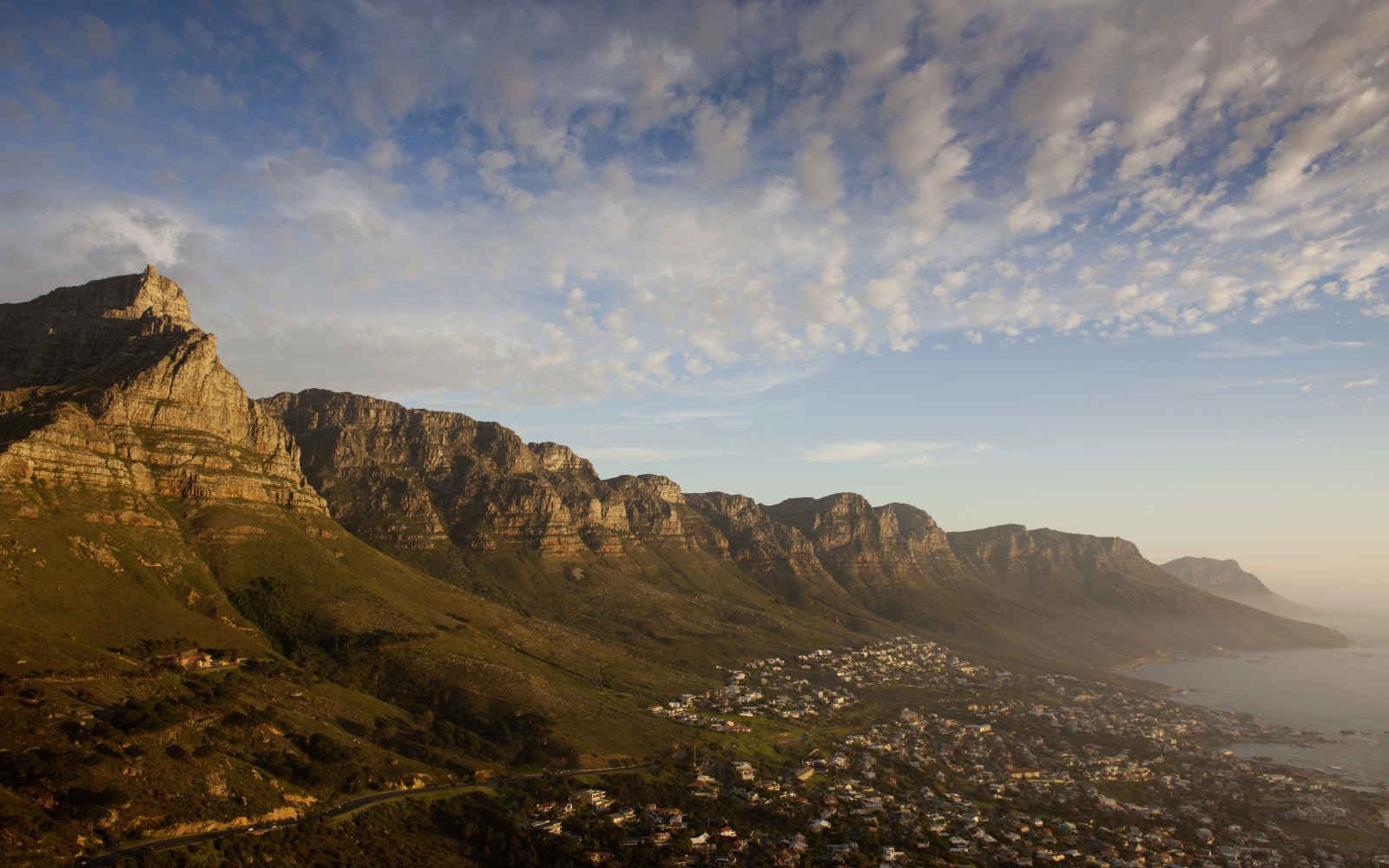 Les Douze Apôtres, Le Cap, Afrique du Sud