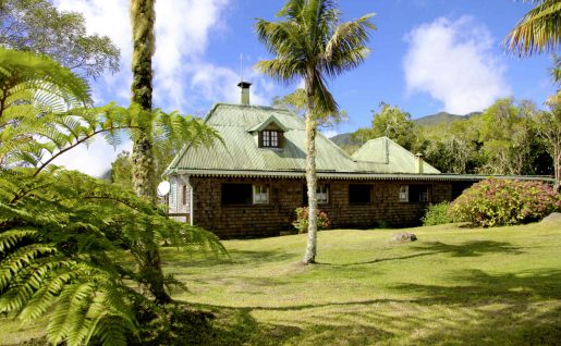 Maison créole, Île de la Réunion