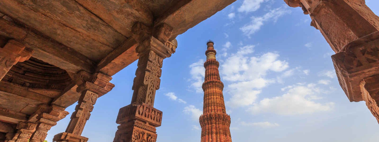 Qutab Minar, Delhi, Inde