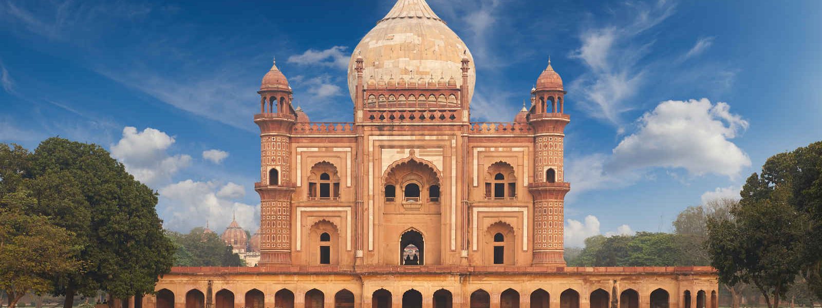 Tombe de Humayun, Delhi, Rajasthan, Inde