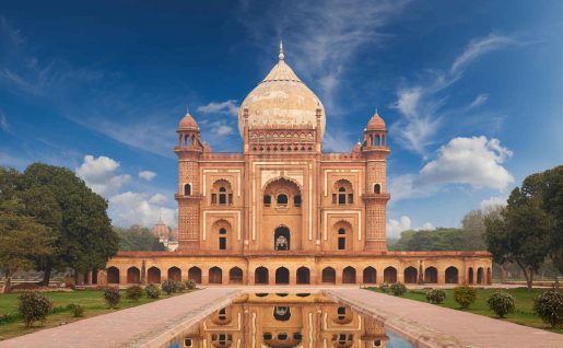 Tombe de Humayun, Delhi, Rajasthan, Inde