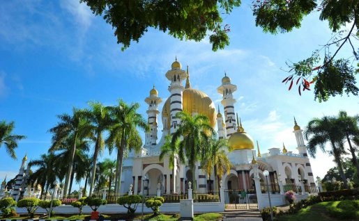 Mosquée Masjid Ubudiah, Kuala Kangsar, Malaisie