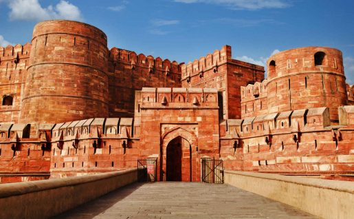 Fort Rouge, Agra, Rajasthan, Inde