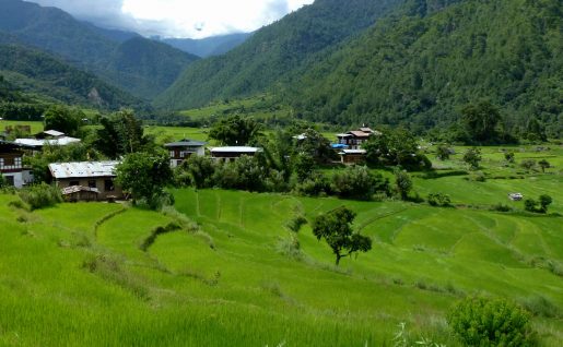 Village, Bhoutan