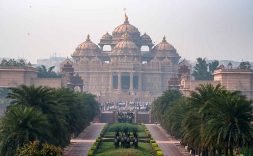 Temple Akshardham, Delhi, Inde