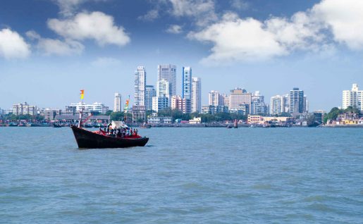 Skyline de Mumbai (Bombay), Inde