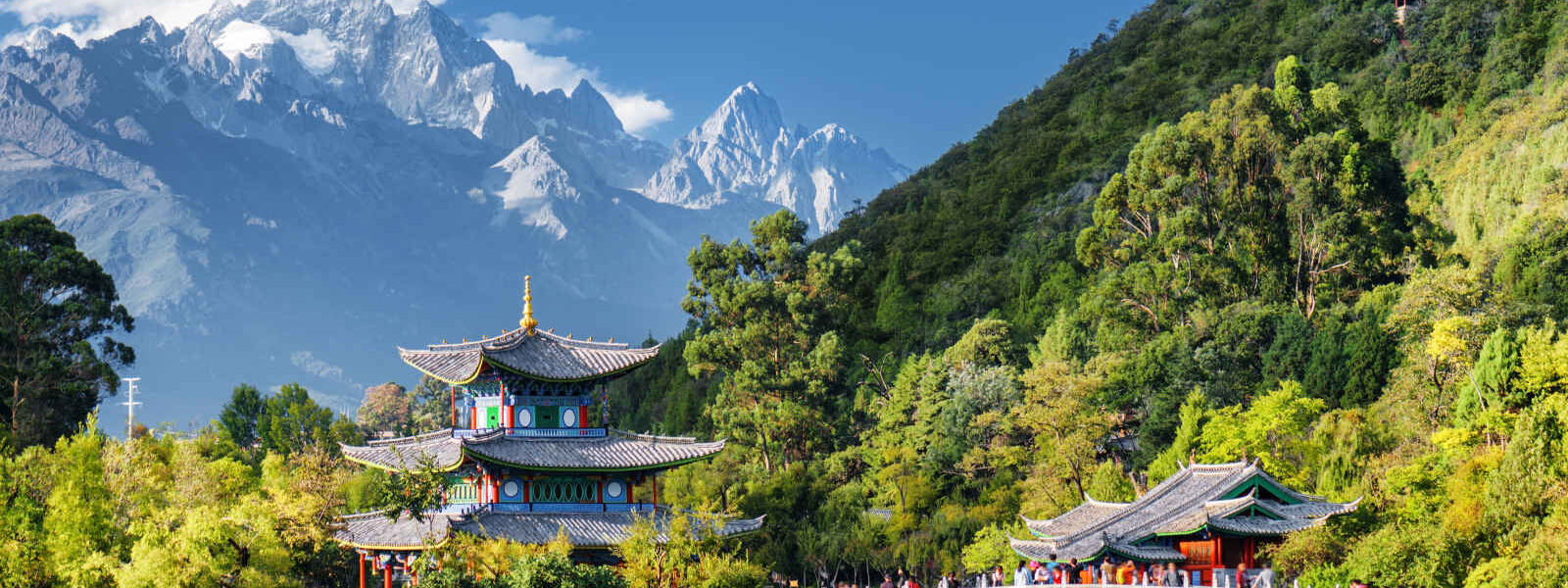Étang du Dragon Noir, Lijiang, Yunnan, Chine