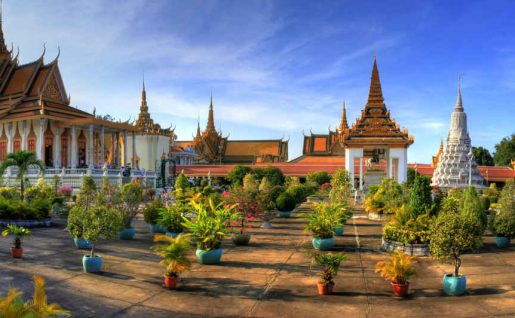 Palais royal, Phnom Penh, Cambodge