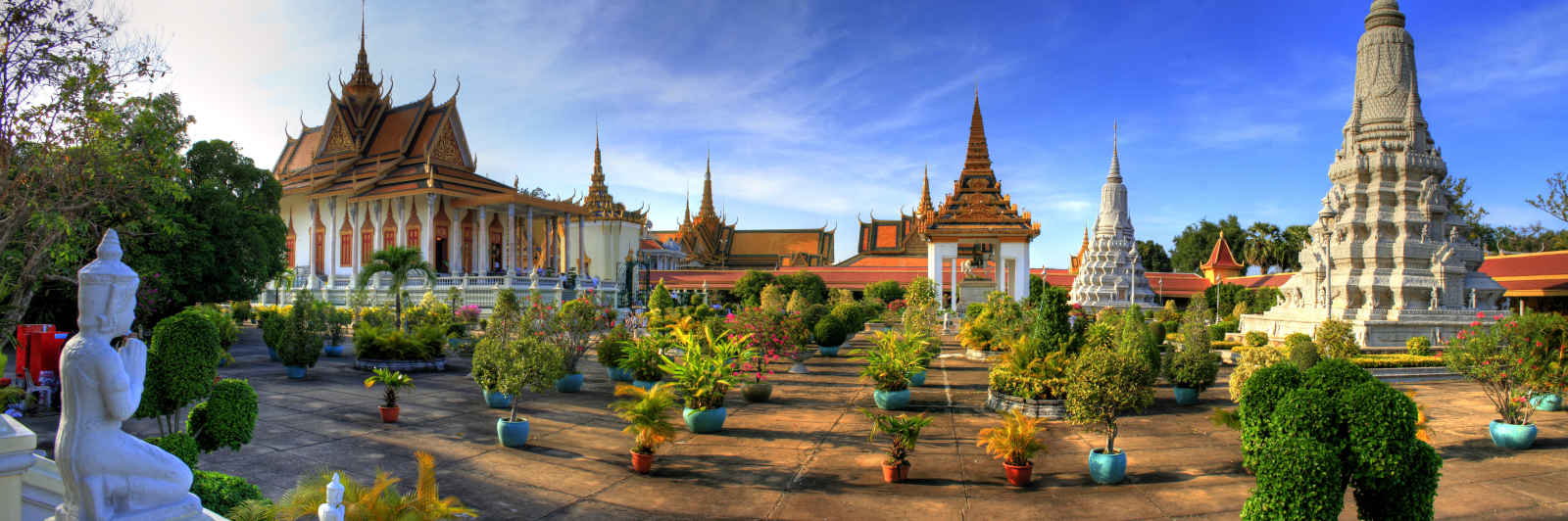 Palais royal, Phnom Penh, Cambodge