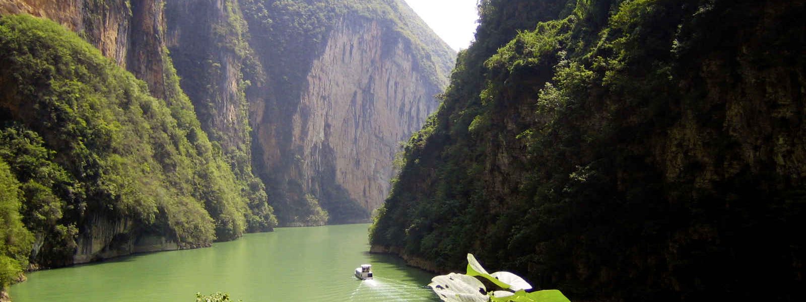 Gorge du Yangtze, Chine