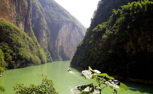 Gorge du Yangtze, Chine