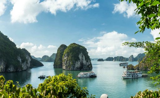 Halong, vietnam