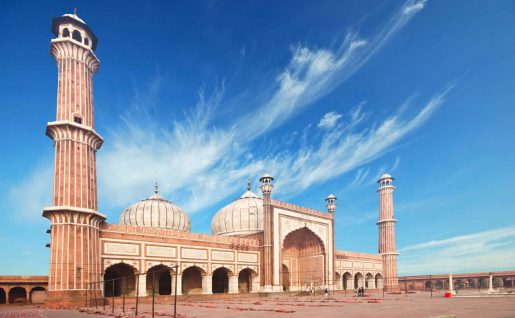Mosquée Jama Masjid, Delhi, Rajasthan, Inde