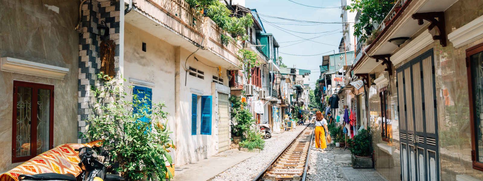 Rue, Hanoi, Vietnam