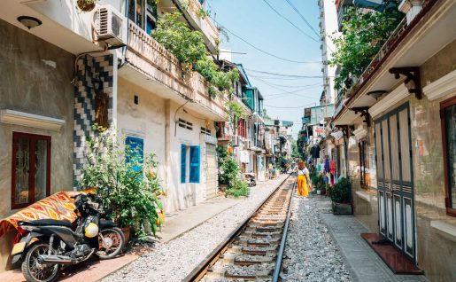 Rue, Hanoi, Vietnam