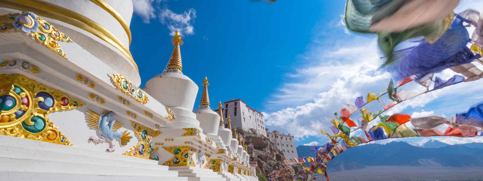 Temple de Thiksey, Leh Ladakh, Inde