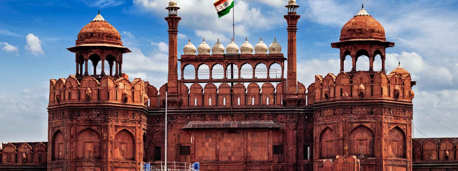 Le Fort Rouge, Delhi, Inde