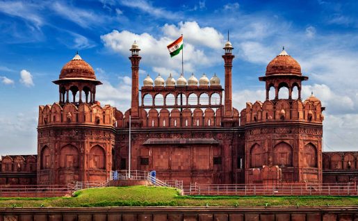 Le Fort Rouge, Delhi, Inde