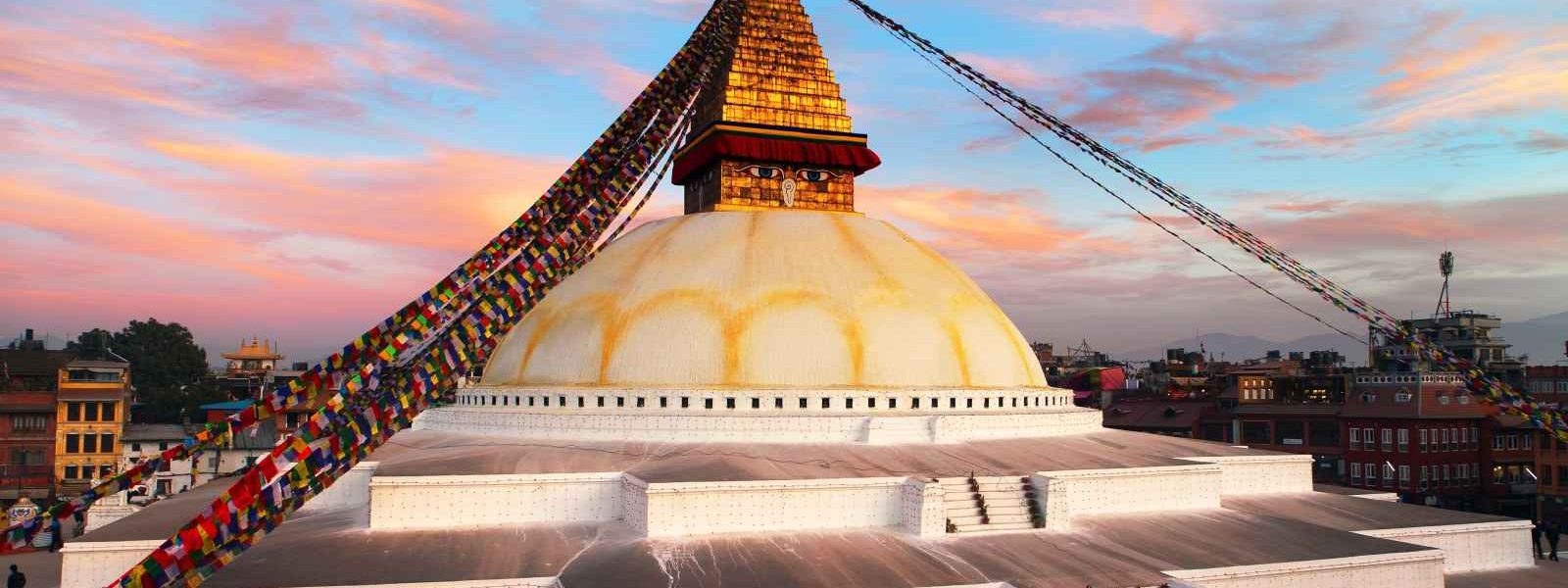 Bodhnath Stupa, Kathmandu, Népal