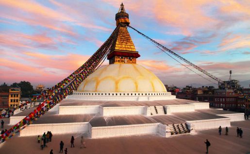 Bodhnath Stupa, Kathmandu, Népal