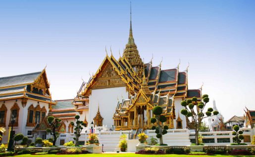 Palais Royal, Bangkok, Thailande