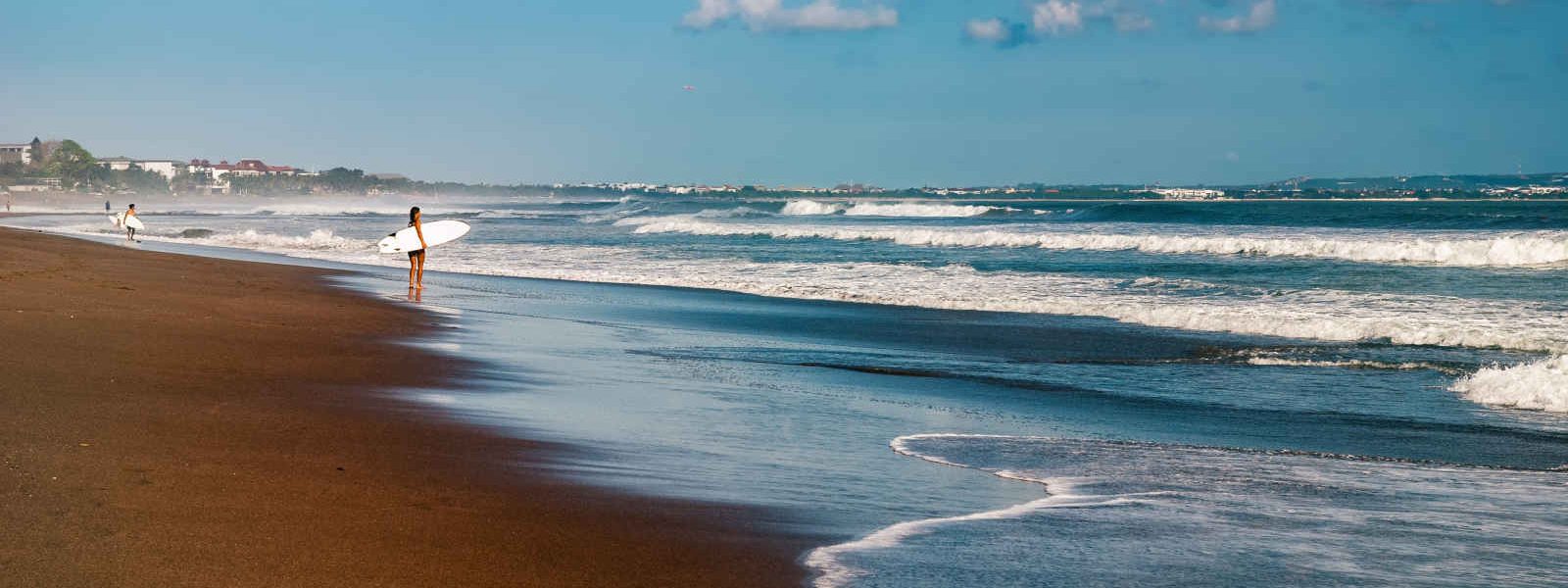 Plage, Canggu, Bali, Indonésie