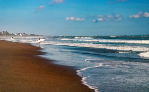 Plage, Canggu, Bali, Indonésie