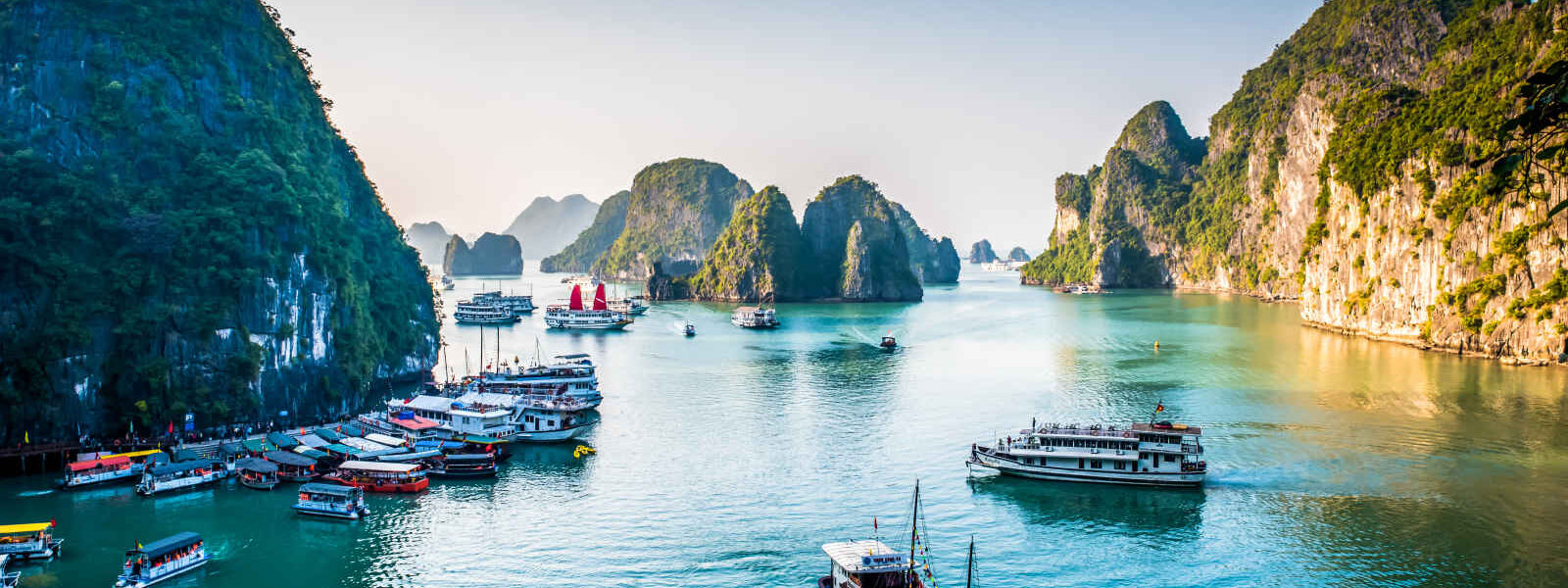 Baie d'Halong, Vietnam