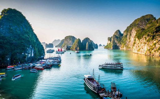 Baie d'Halong, Vietnam