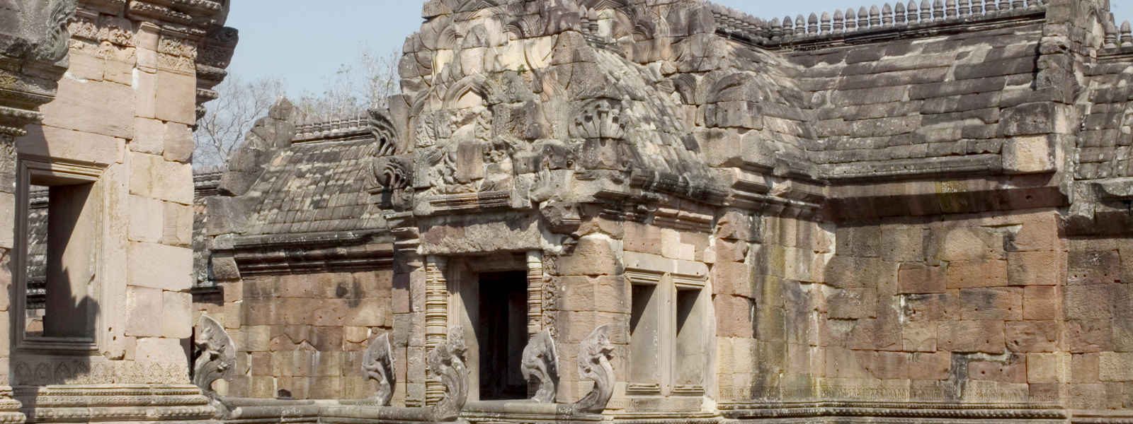 Le site khmer de Prasat Phanom Rung dans l'Isan, Thaïlande