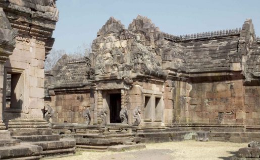 Le site khmer de Prasat Phanom Rung dans l'Isan, Thaïlande