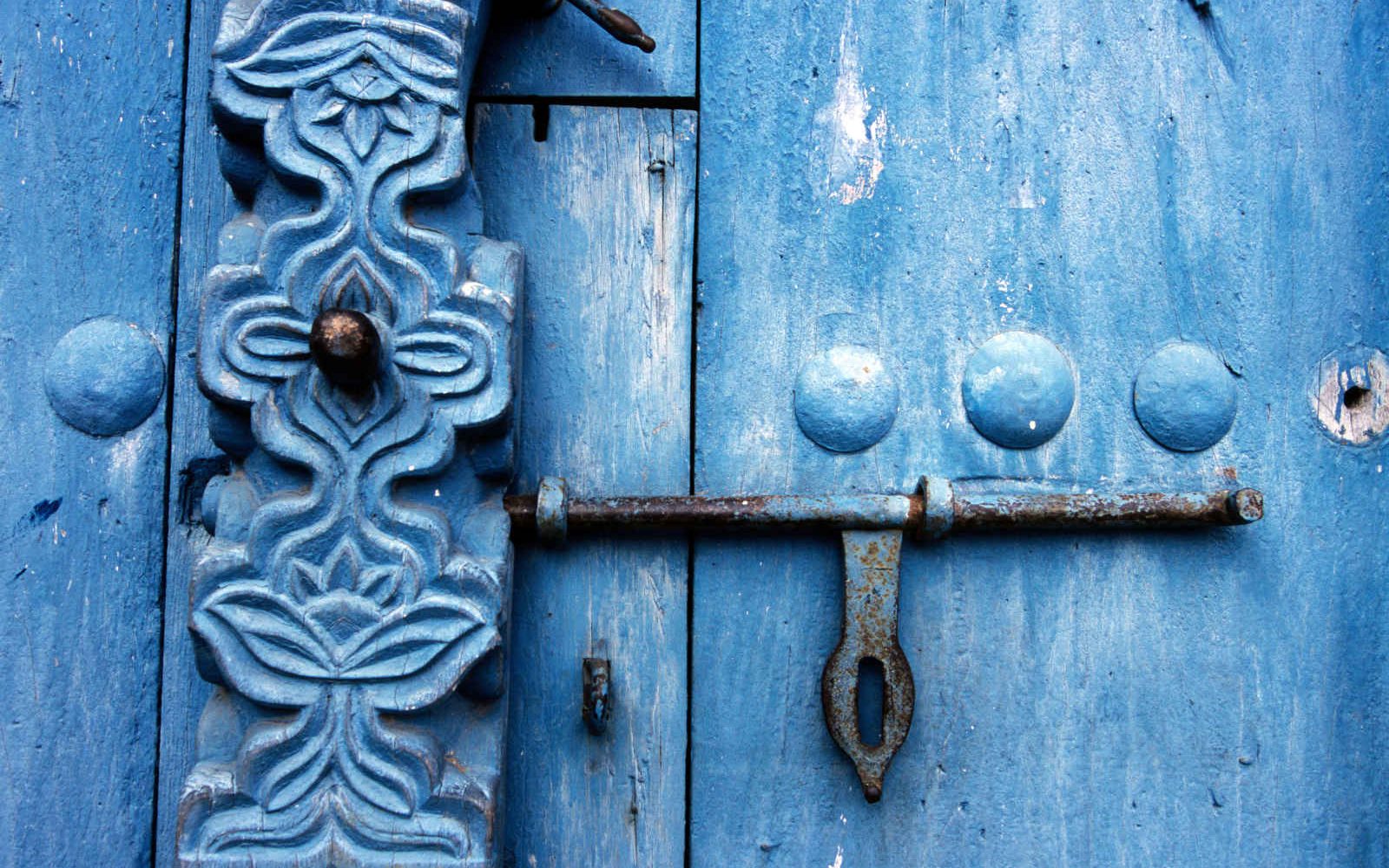 Détail d'une porte, Zanzibar
