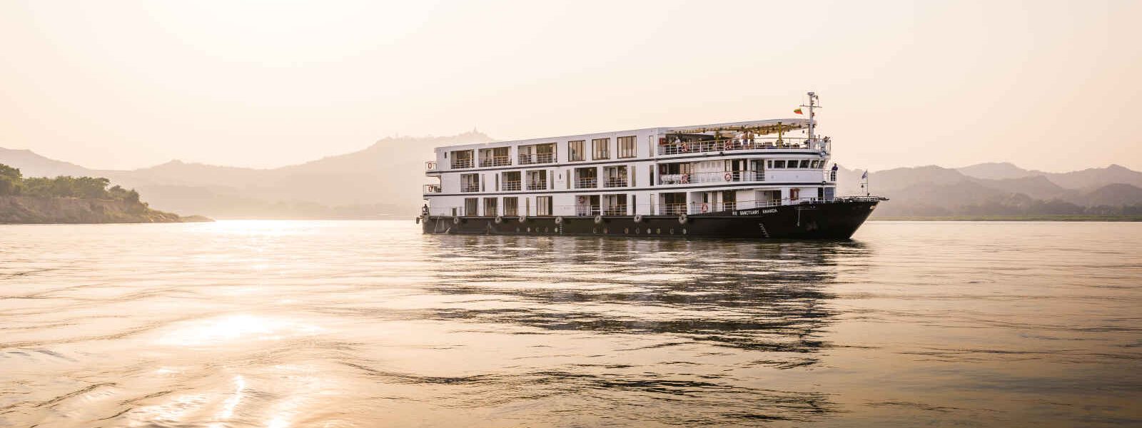 Sanctuary Ananda Cruise, Myanmar