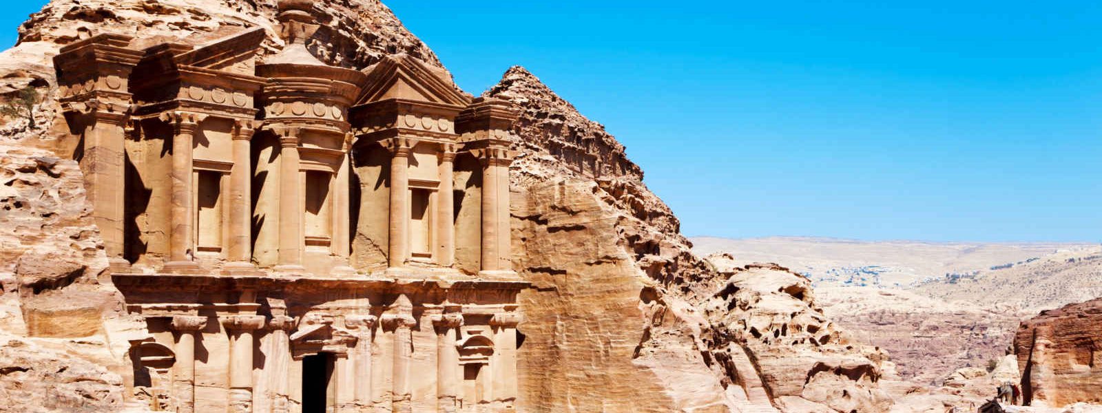 Petra, Jordanie