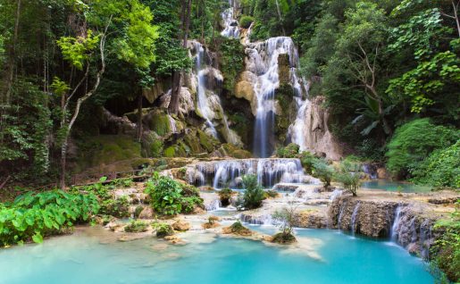 Chutes Kuang Si, Luang Prabang, Laos