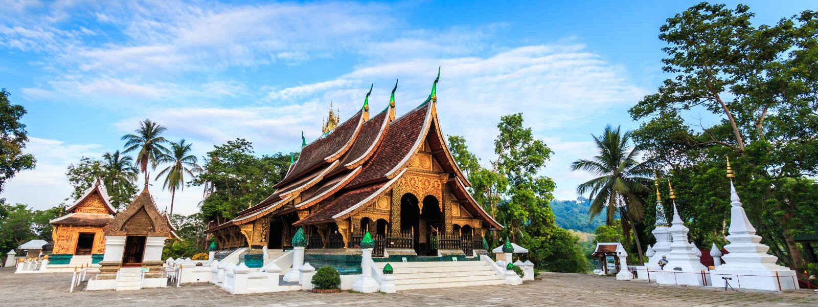 Wat Xieng Thong, Luang Prabang, Thailande