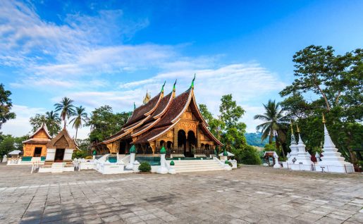 Wat Xieng Thong, Luang Prabang, Thailande