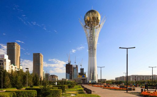 Tour, Astana, Kazakhstan