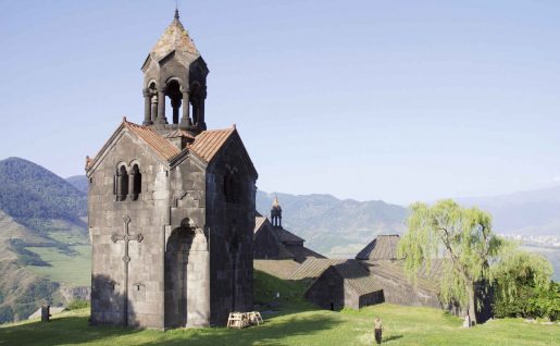 Église d'Haghbat, Arménie