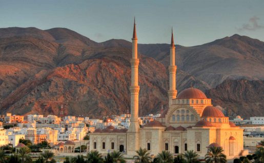 Mosquée, Mascate, Oman