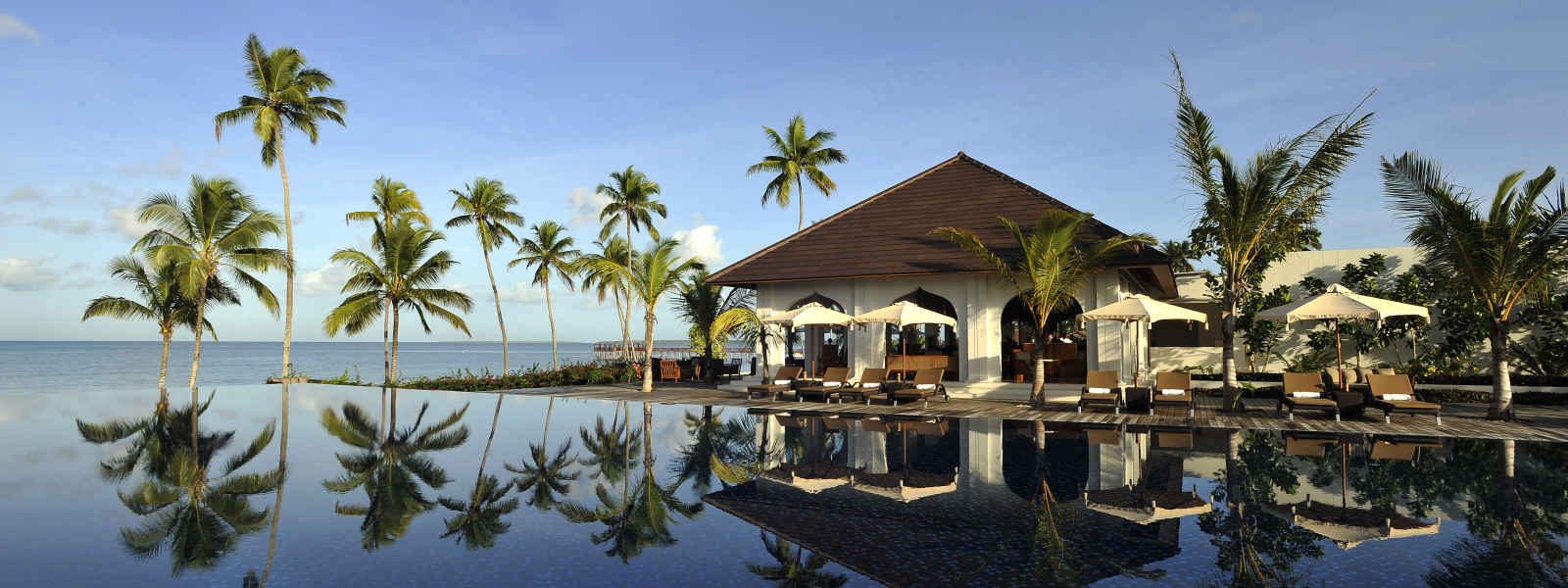 Piscine de verre, The Residence Zanzibar, Zanzibar