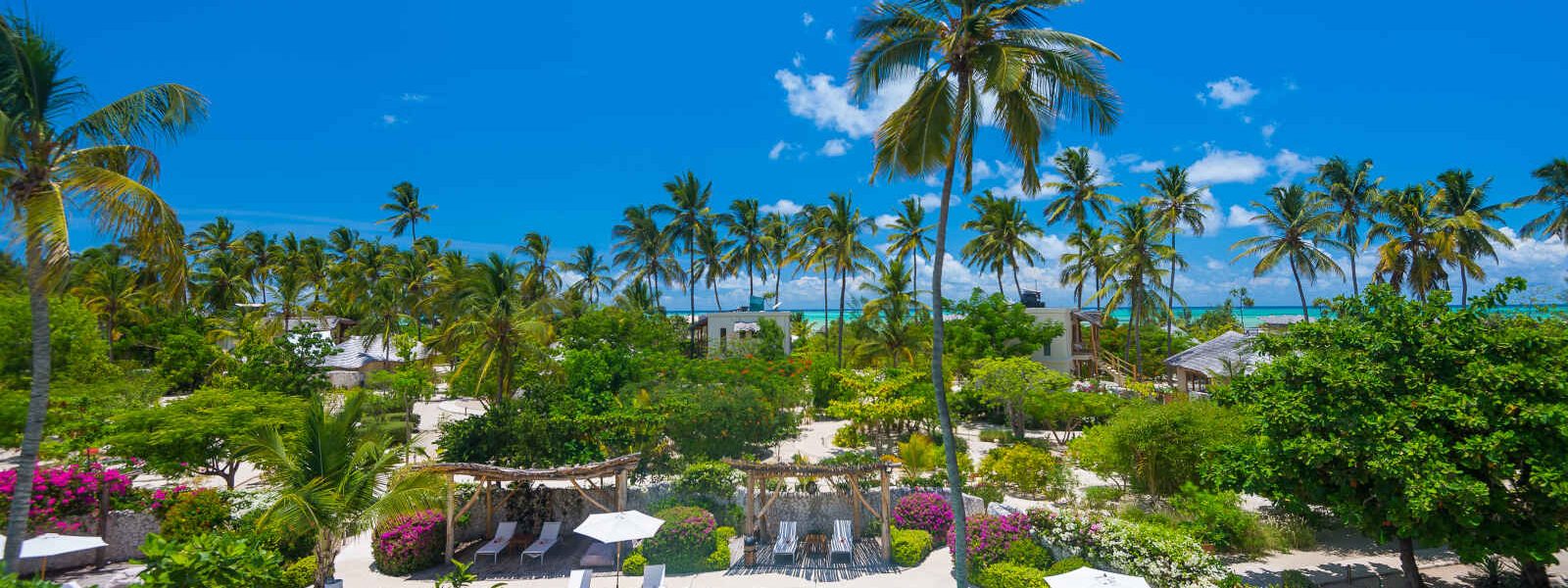 Vue aérienne, Hôtel Zanzibar White Sand Luxury Villas & Spa, Zanzibar