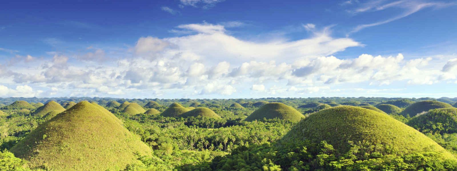 Chocolate Hills, Visayas, Philippines