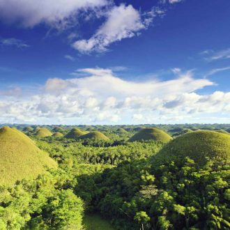 Chocolate Hills, Visayas, Philippines