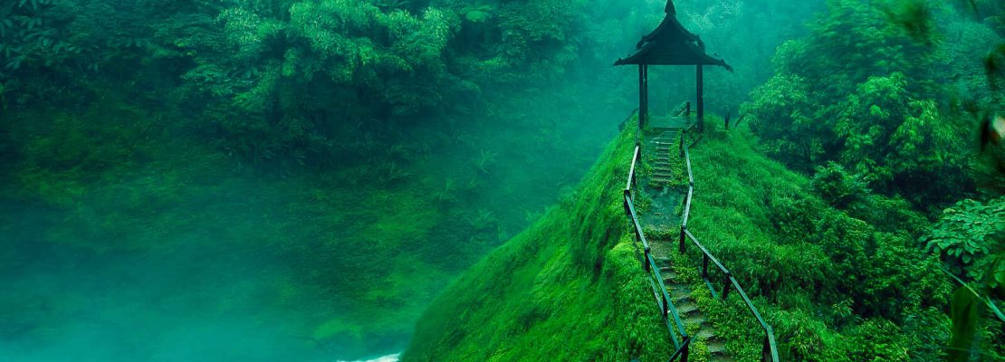 Chute d'eau au Laos