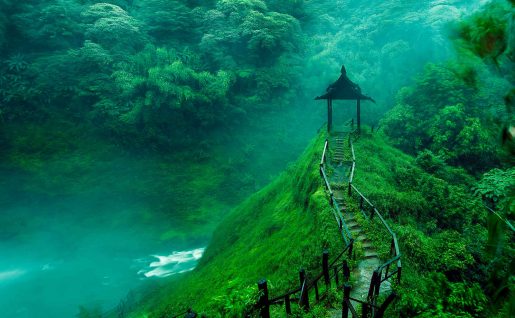 Chute d'eau au Laos