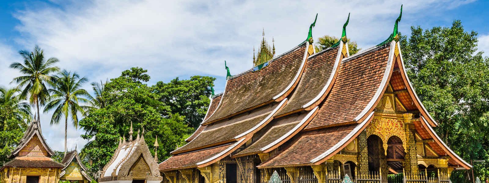 Temple Wat Xieng Thong, Luang Prabang, Laos