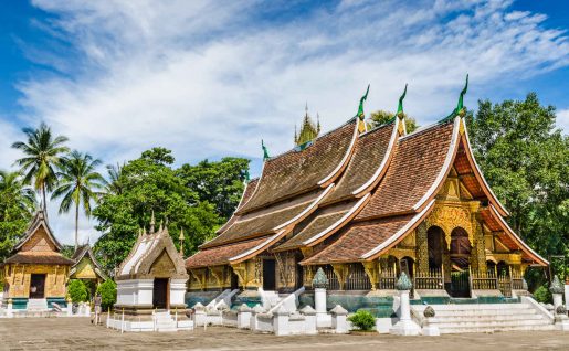 Temple Wat Xieng Thong, Luang Prabang, Laos