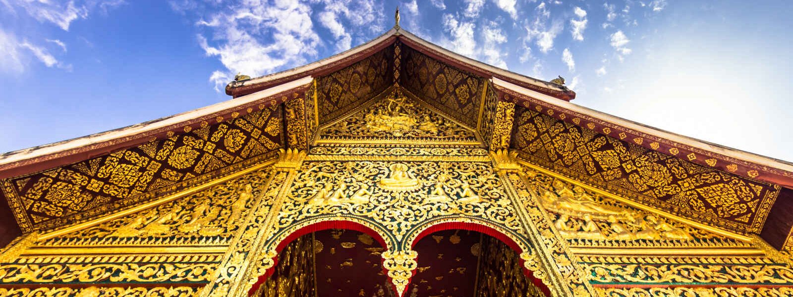 Temple Haw Pha Bang, Luang Prabang, Laos