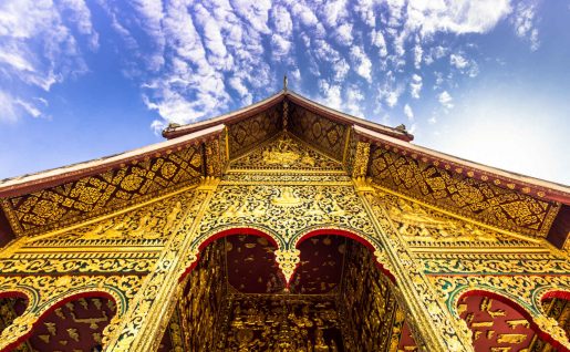 Temple Haw Pha Bang, Luang Prabang, Laos